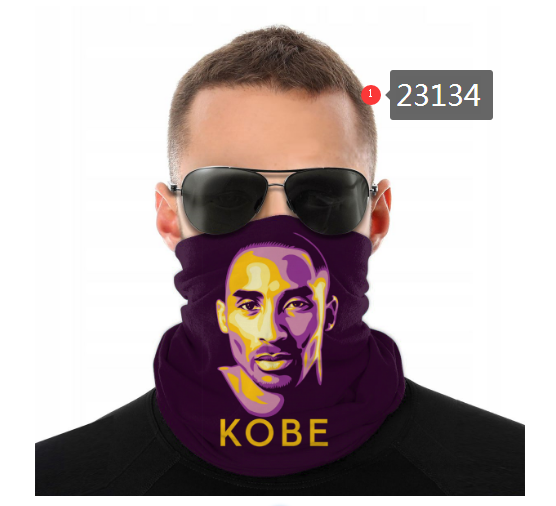NBA 2021 Los Angeles Lakers #24 kobe bryant 23134 Dust mask with filter->->Sports Accessory
